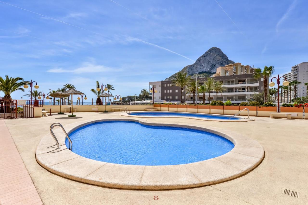 Apartamentos Zafiro Atico Calpe Kültér fotó