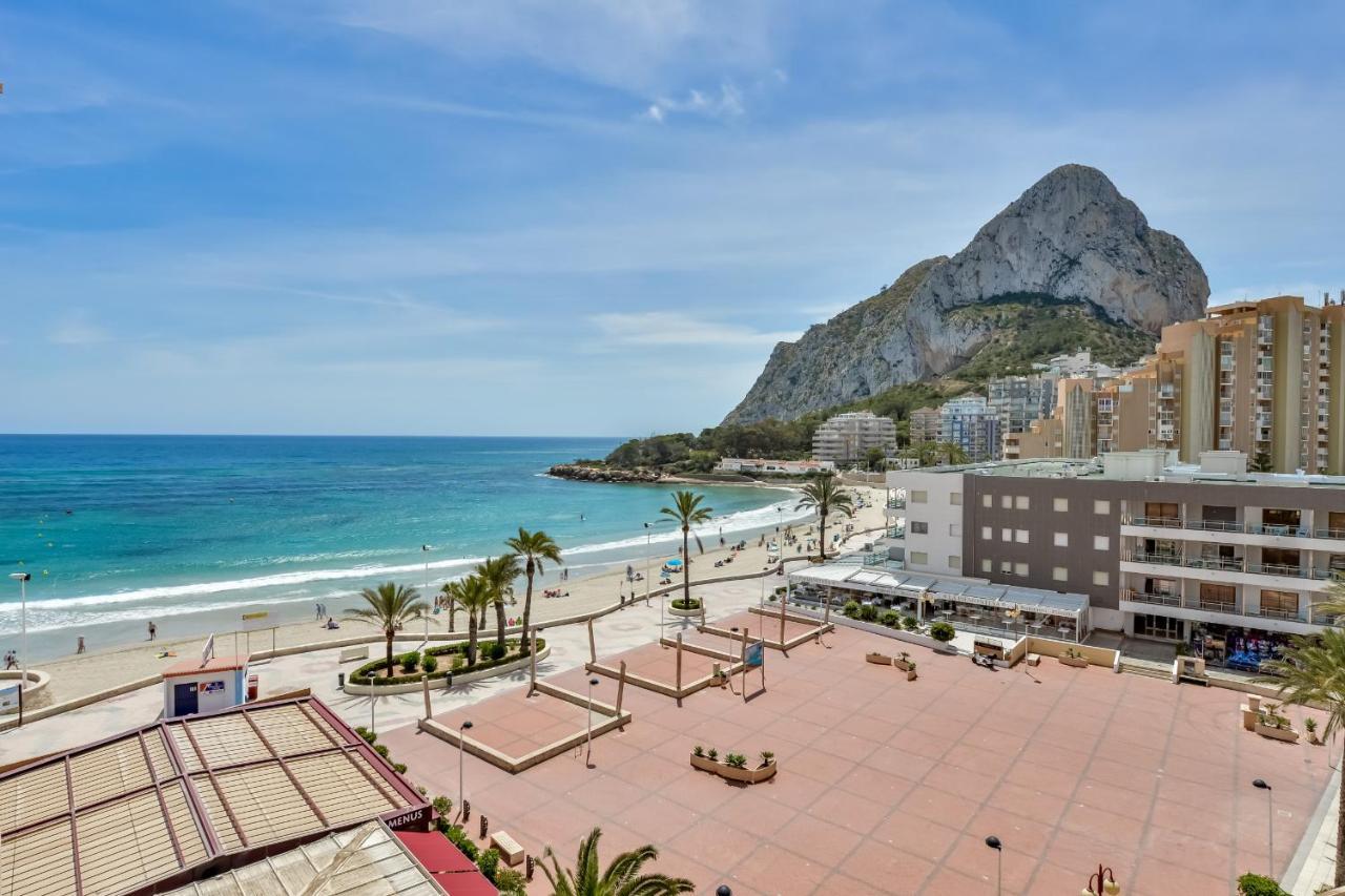 Apartamentos Zafiro Atico Calpe Kültér fotó