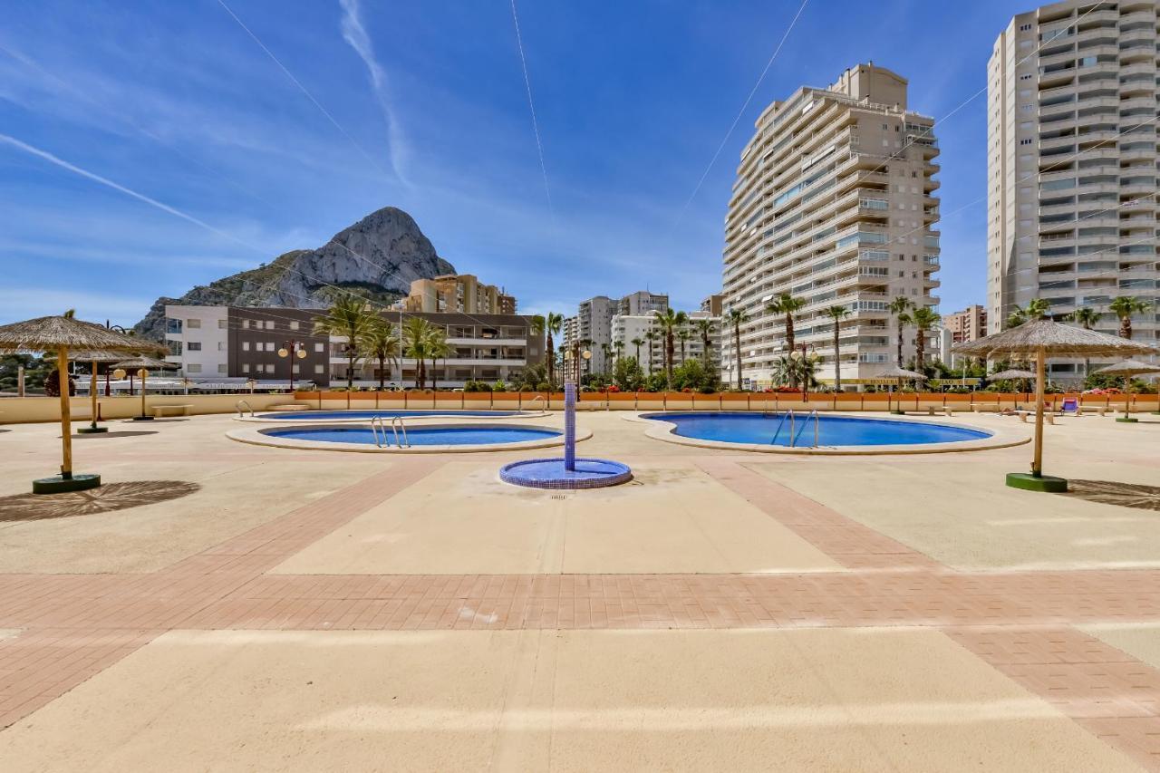 Apartamentos Zafiro Atico Calpe Kültér fotó