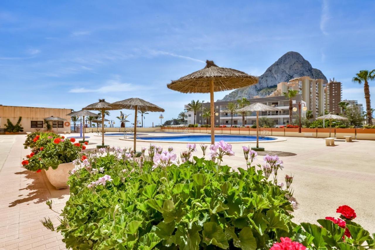 Apartamentos Zafiro Atico Calpe Kültér fotó