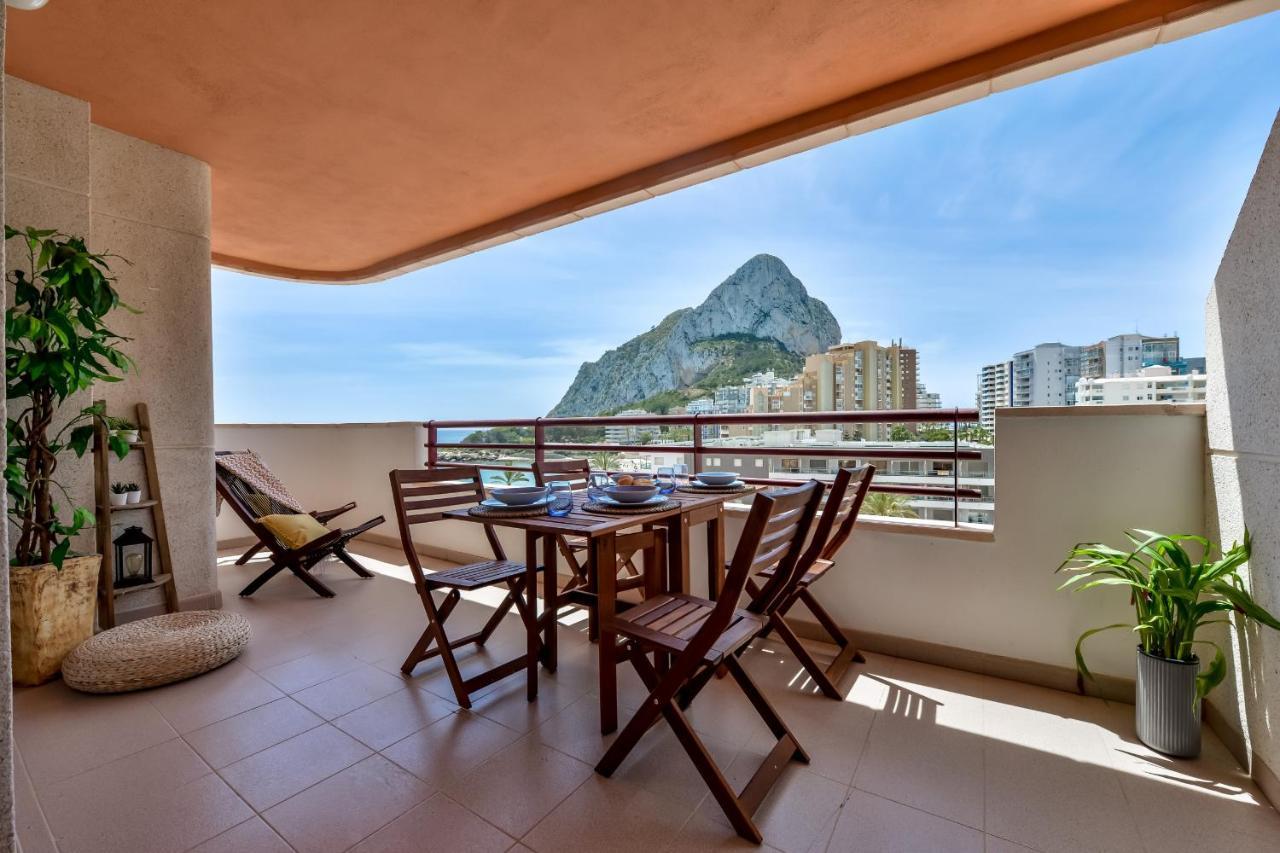 Apartamentos Zafiro Atico Calpe Kültér fotó
