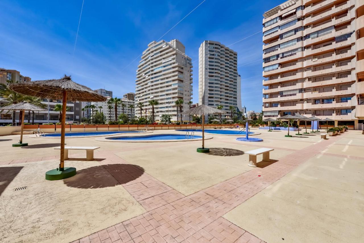 Apartamentos Zafiro Atico Calpe Kültér fotó