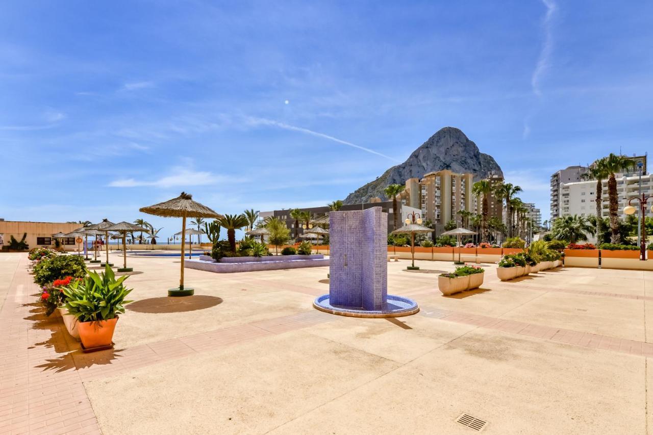 Apartamentos Zafiro Atico Calpe Kültér fotó