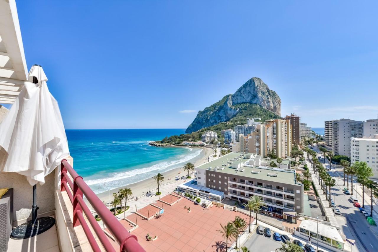 Apartamentos Zafiro Atico Calpe Kültér fotó