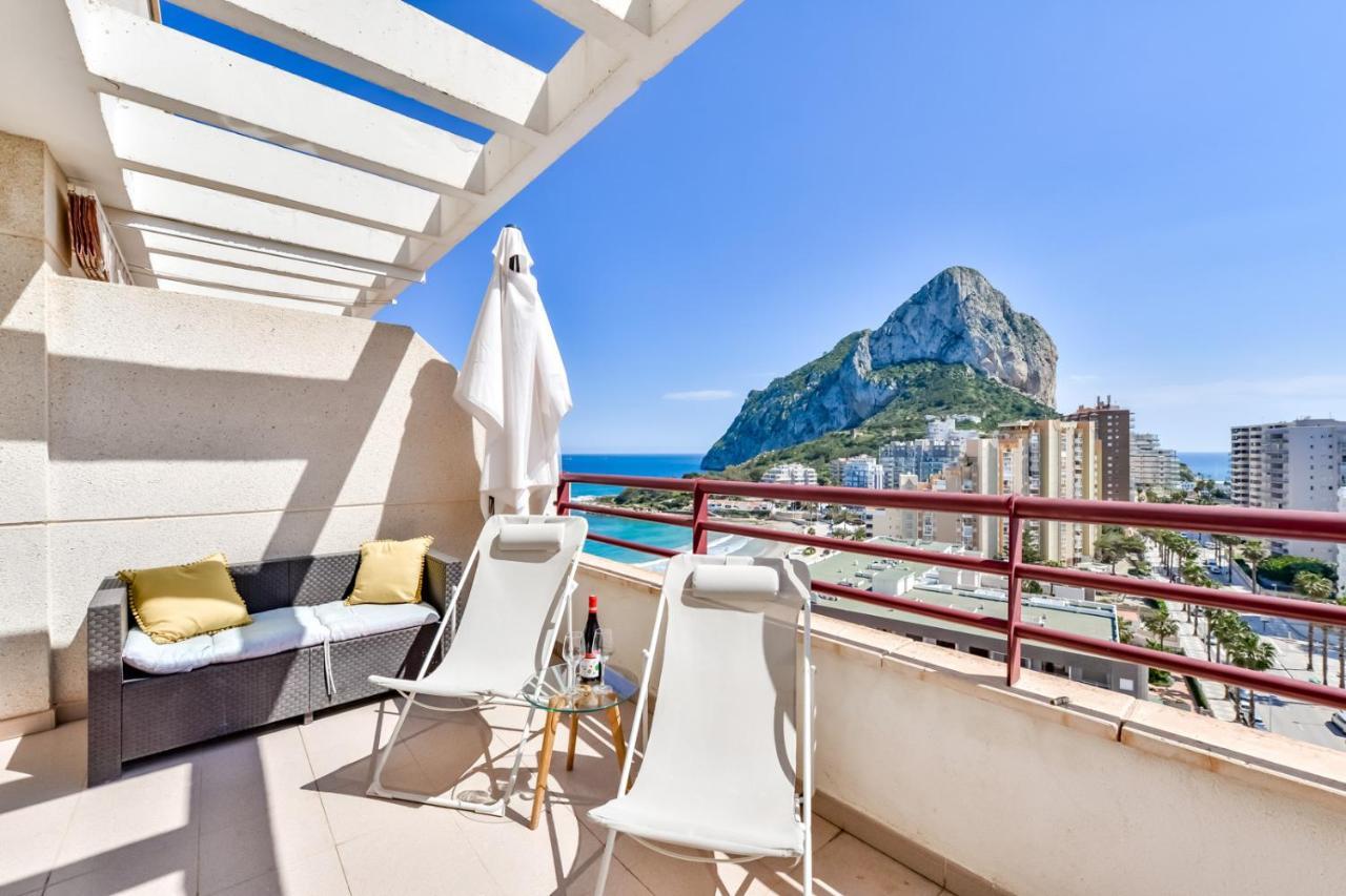 Apartamentos Zafiro Atico Calpe Kültér fotó
