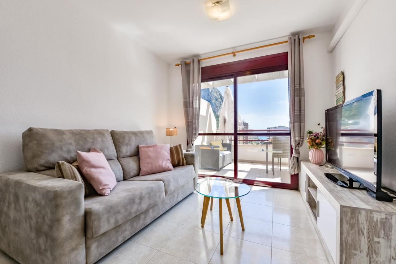 Apartamentos Zafiro Atico Calpe Kültér fotó