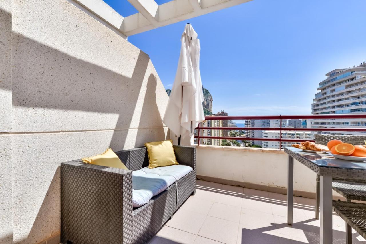 Apartamentos Zafiro Atico Calpe Kültér fotó