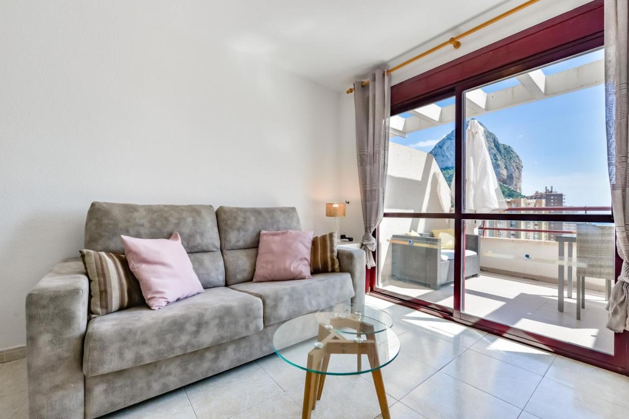 Apartamentos Zafiro Atico Calpe Kültér fotó