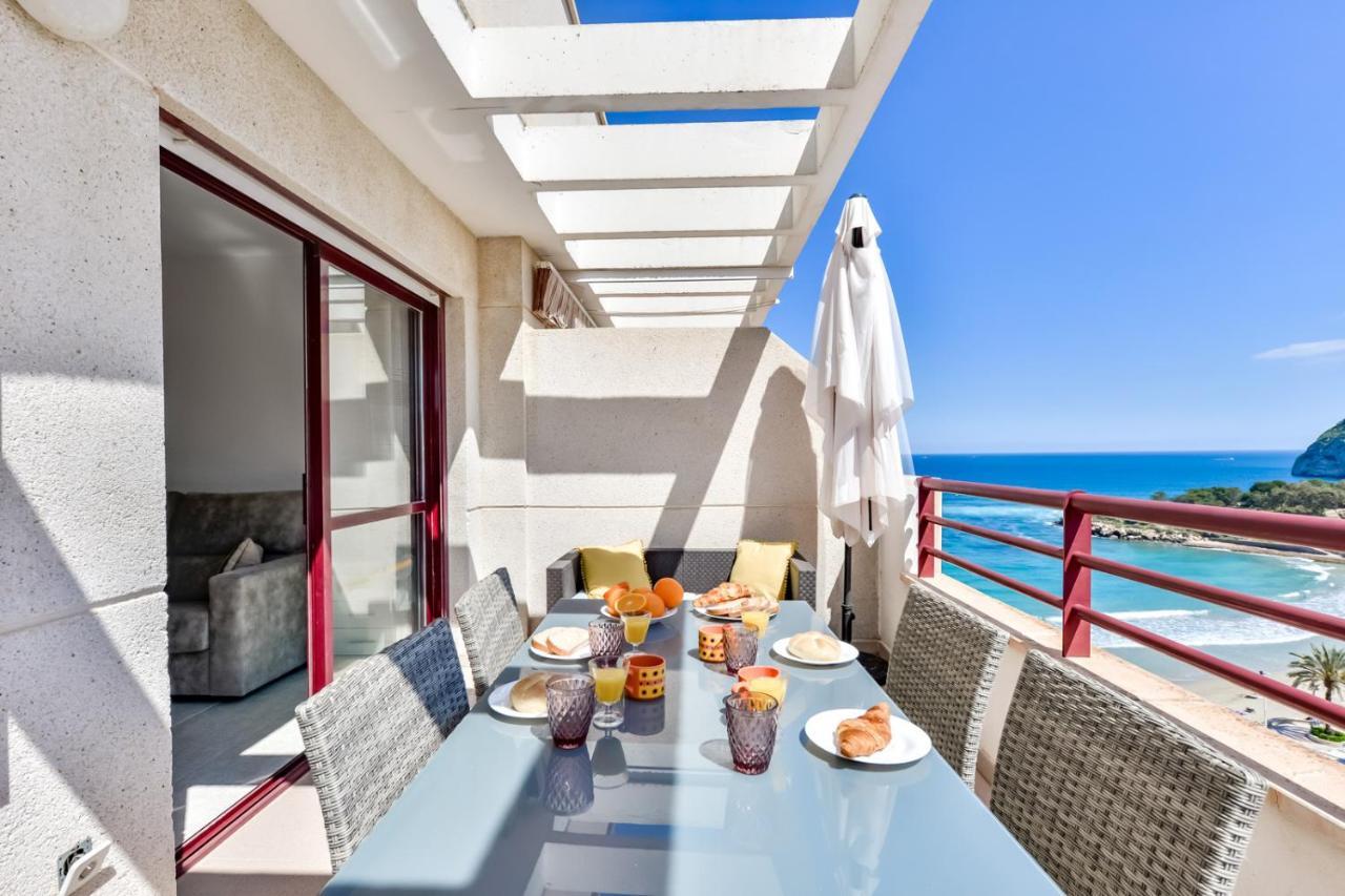 Apartamentos Zafiro Atico Calpe Kültér fotó