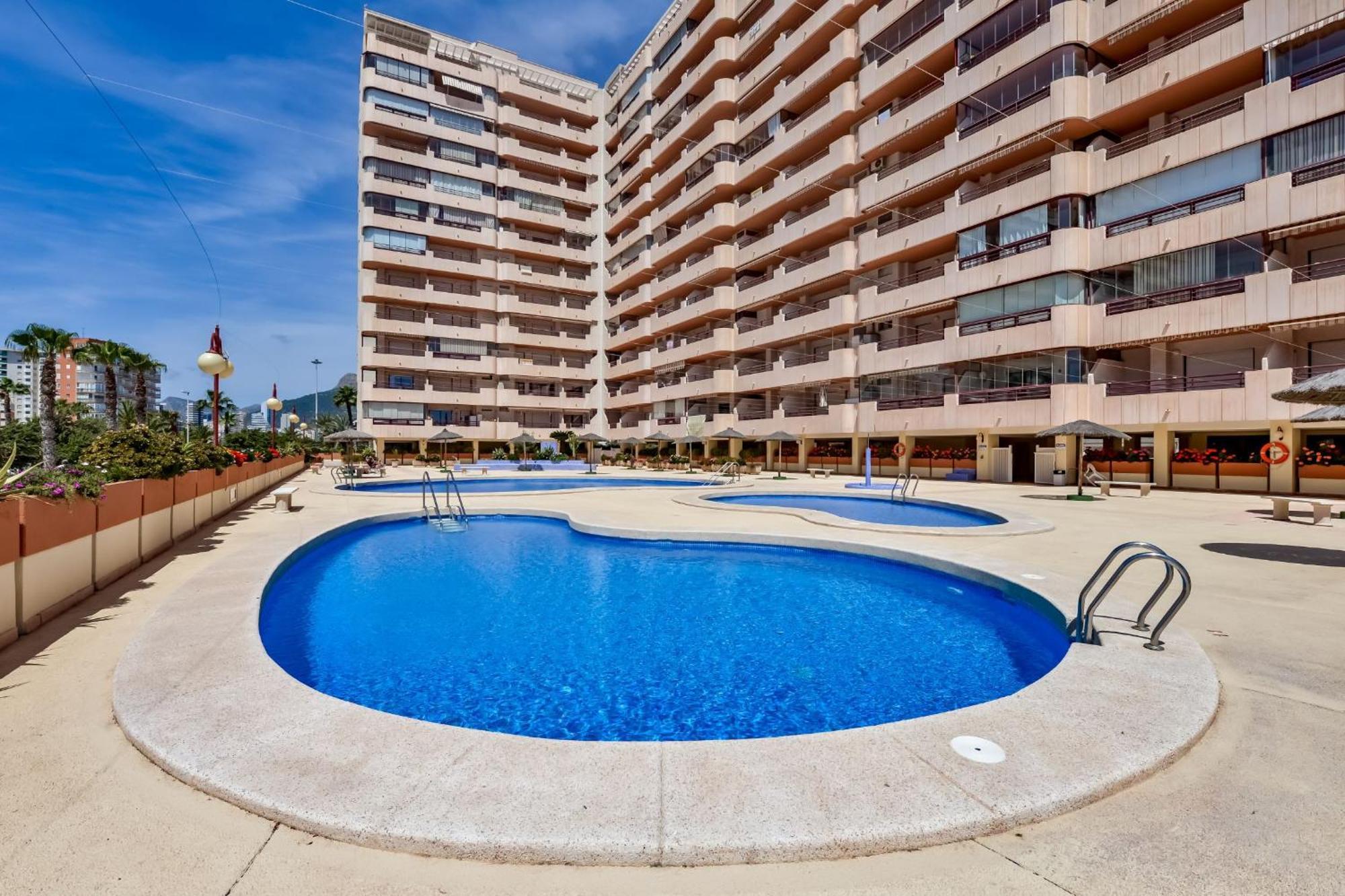 Apartamentos Zafiro Atico Calpe Kültér fotó